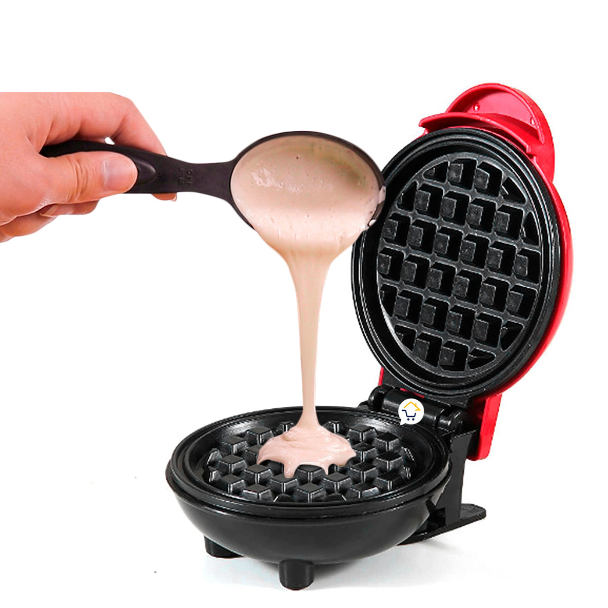 Miniatura 5 de Mini Waflera Antiadherente SR208